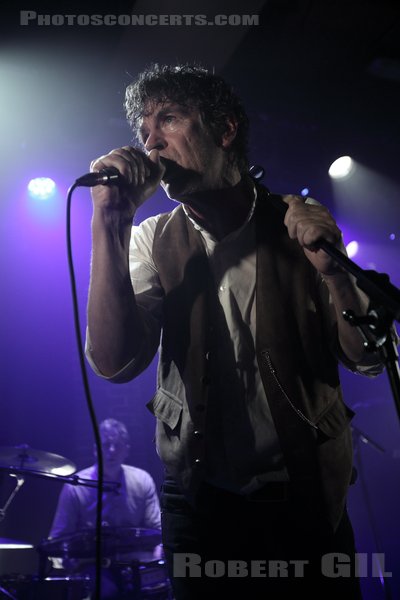 AND ALSO THE TREES - 2021-10-29 - PARIS - La Maroquinerie - Simon Huw Jones - Paul Hill